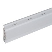 Régua p/ estore branco curvo 1500mm