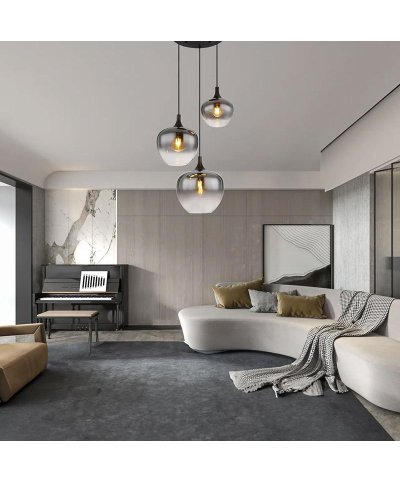 Candeeiro Suspenso MAXY black matt 3xE27