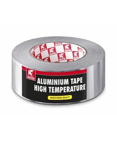 Griffon Fita de Aluminio para temperatura elevada 5cm x 50m