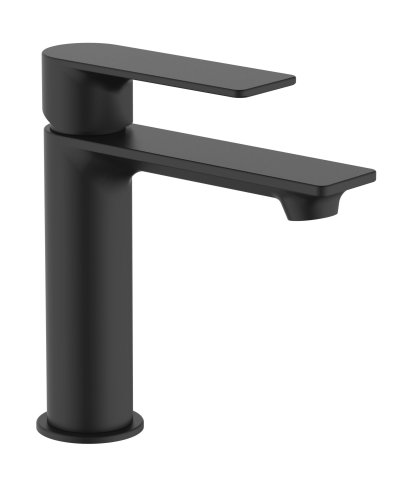 Torneira Lavatório Prisma Preto Mate