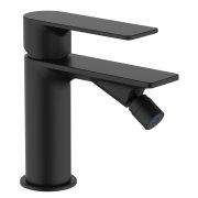 Monocomando Bide Prisma preto mate