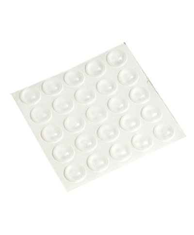 Batente autocolante 10X3mm (25un)