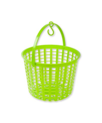 Cesto para molas verde