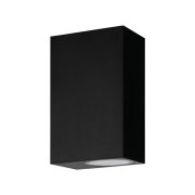 Aplique ext. quadrado IP44 GU10 antracite 74023