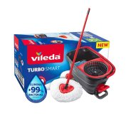 Sistema Turbo Smart Esfregona Microfibras e Balde com pedal