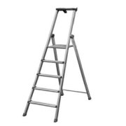 Escadote Profissional de aluminio 4 degraus 06.701