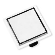 Sifao de pavimento c/corpo aco inox trendy 15x15 saida 50mm