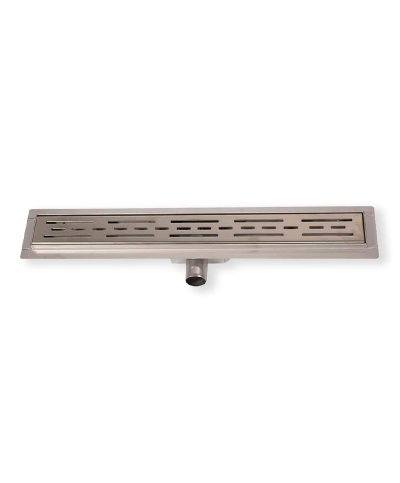 Grelha de duche linear c/corpo aco inox 80cm JB-600330