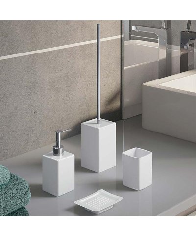 Saboneteira Gedy Verbena Branco VE11