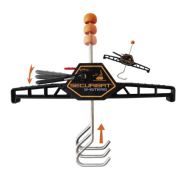 Fixador de escadas a viaturas