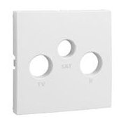 Centro para tomada Efapel R-TV-SAT 90775 TMF
