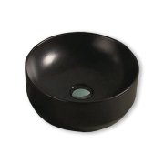 Lav. Valencia preto mate 35x35x12,5