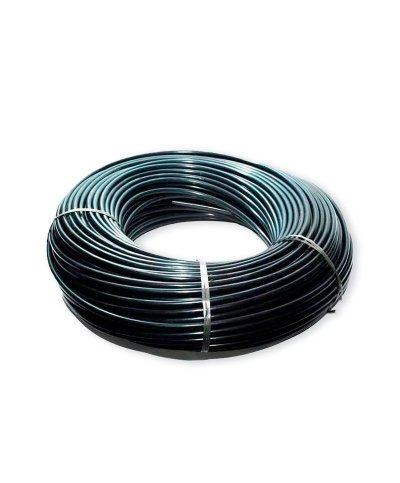 Microtubo PE 5,5 x 4 mm preto (rolo 50 mts)