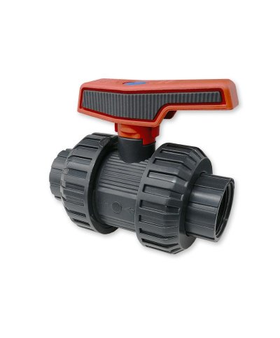 Valvula esfera pvc ff ¾" 02463