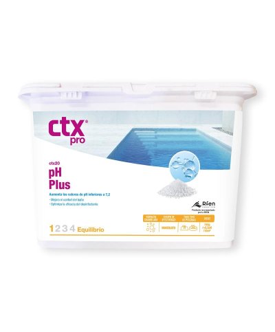 Incrementador de PH sólido CTX-20 6kg | Casa Alves