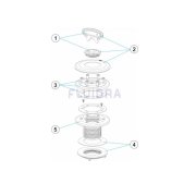 Boca de aspiraçao liner 00332