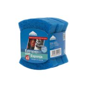 Pack 3 esponjas multiusos azul