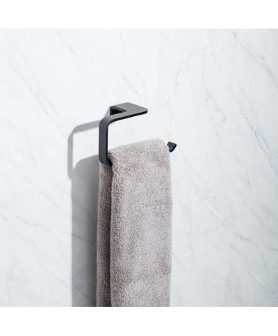 Aro toalheiro onyx preto