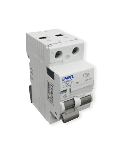 Interruptor dif. 2P-30MA-AC-63A