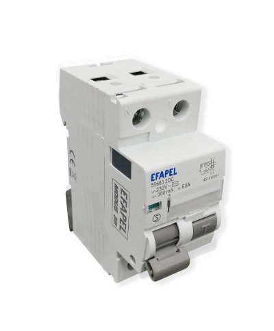 Interruptor dif. 2P-300MA-AC-63A