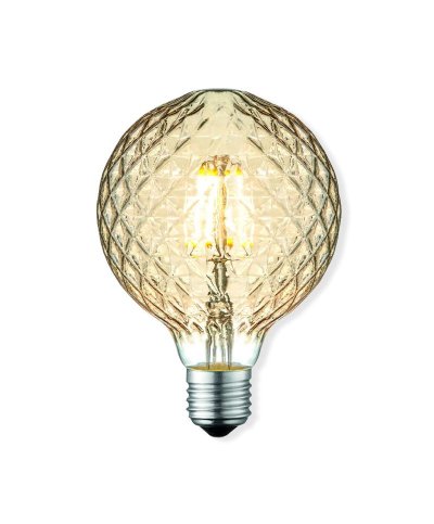 Lampada led 4W E27 380lm 2700K dimmable Ø9.5cmx13.5cm