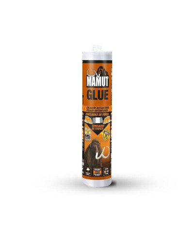 Adesivo extra forte Mamut Glue branco 290 ml