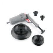 Pistola desentupidora ar comprimido