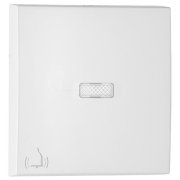 Tecla Efapel luminoso c/ simbolo campainha 90795 br