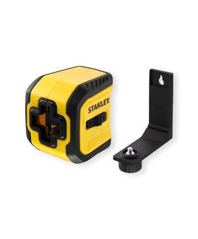 Laser vermelho de linhas cruzadas (12m) IP50 2xAA