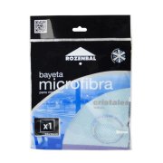 Pano microfibra para vidros 36x36cm