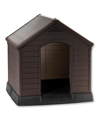 Casota para cao em resina 99x99x95cm