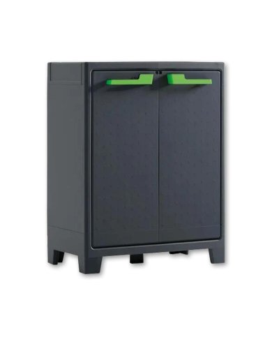 Armario moby baixo em resina 80X44X100cm