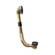 Valvula banheira clic clac cobre/latao