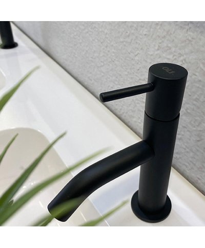 Torneira de Lavatório Ocean Preto Mate | Casa Alves