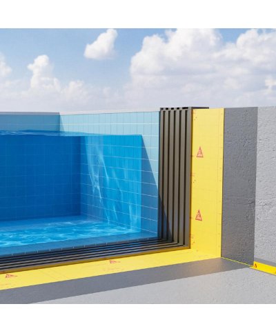 Cola impermeavel SikaCeram SealingFix 7.8Kg