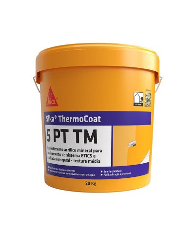 Sika Thermocoat 5 PT TM branco 20kg