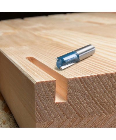 Fresa recta 10mm encaixe 8 | Casa Alves