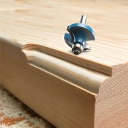 Fresa 1/4 redondo 25.4mm encaixe 8 | Casa Alves