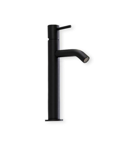 Misturadora ocean lavatorio alta preto mate