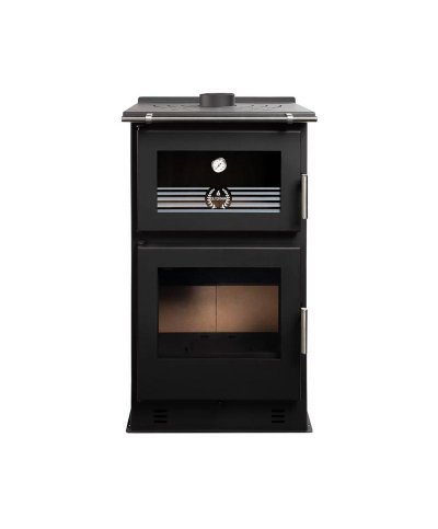 Salamandra a lenha Diana c/ forno