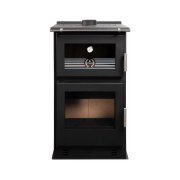 Salamandra a lenha Diana c/ forno