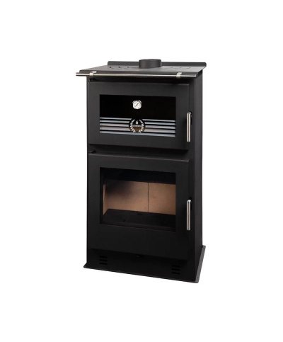 Salamandra a lenha Diana c/ forno