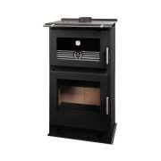 Salamandra a lenha Diana c/ forno