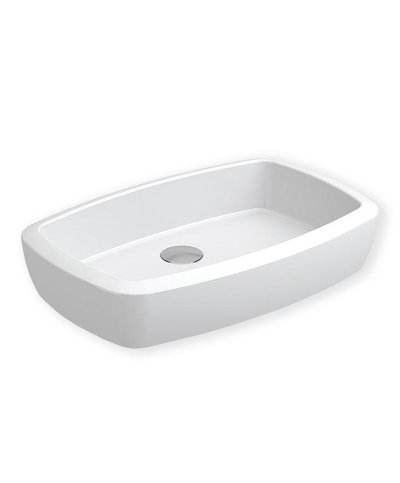 Lavatorio 59 pousar retangular Sanitana UP S1008455040000 br