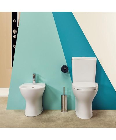 Tanque Sanitana Pop Compacto Btw Branco | Casa Alves