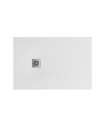 Base duche Sanitana Strat branca 100x80