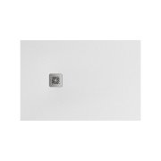 Base duche Sanitana Strat branca 100x80