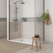 Base duche Sanitana Strat branca 180x80