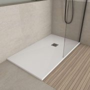 Base duche Sanitana Strat branca 190x80