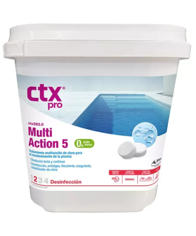 Pastilhas multi-acao 250gr CTX-393 5kg